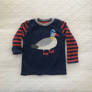 Mini Boden Reversible LS Tee